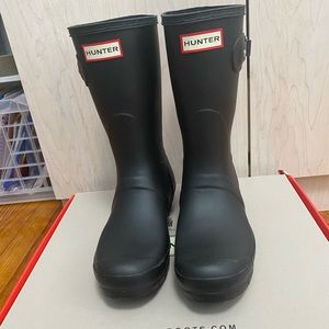 Hunter women original short boots